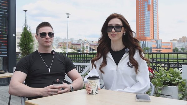 Александр и Олеся Зайцевы