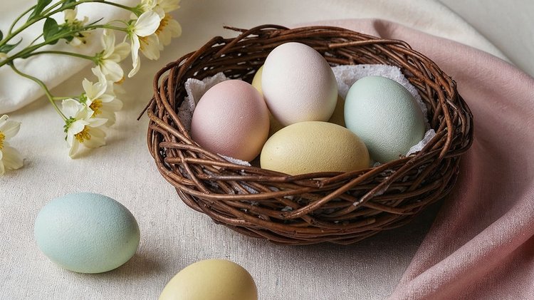 pastel-easter-eggs-nest