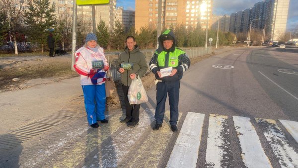 пешеход