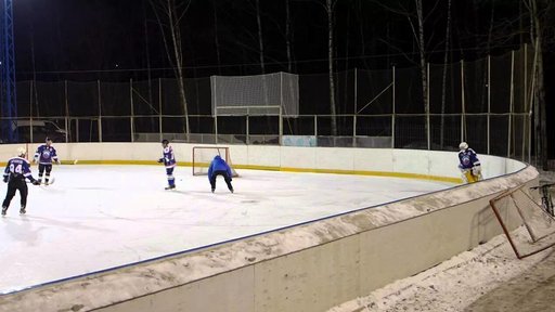 Каток в СПТ «Спортивный клуб «Литвиново»