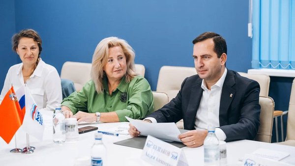 совещание с главой г.о. Щелково А. Булгаковым