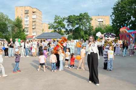 Интерактивная программа для жителей всех возрастов
