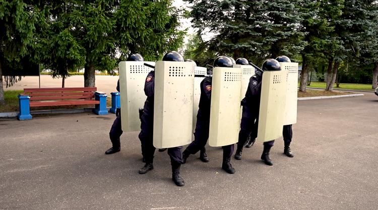 показательное выступление ППС