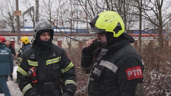 Эвакуация находящегося рядом детского сада не понадобилась