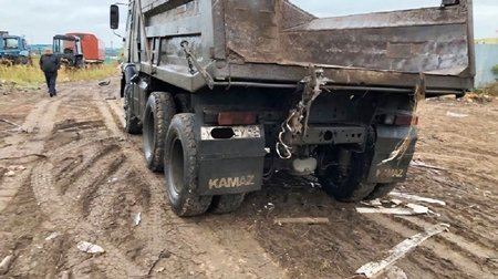 Незаконный сброс отходов пресекли в Щёлкове