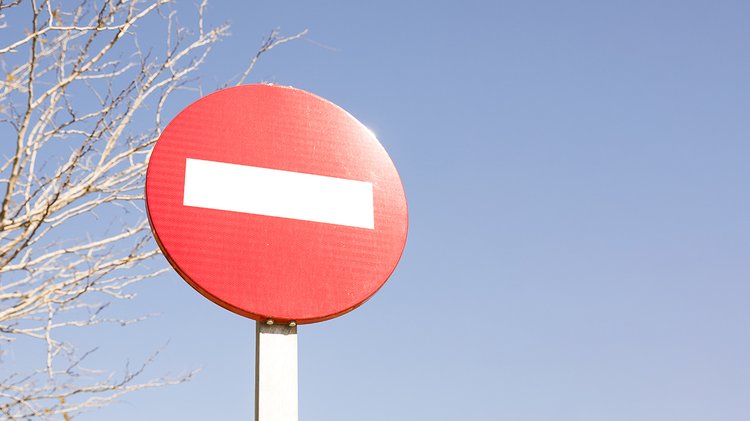 red-stop-street-sign-front-bare-tree-blue-sky