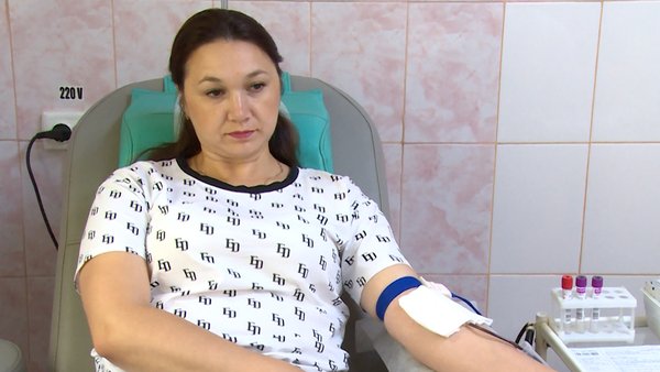 Традиционная суббота донора прошла в обособленном структурном подразделении Московского областного центра крови