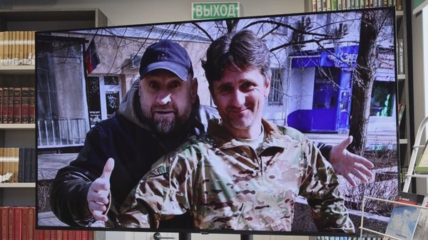 Александр Сладков и Деян Берич