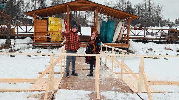 В Гребневе подготовили купель