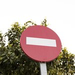 stop-sign-light-background