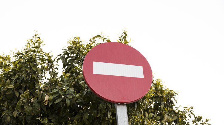 stop-sign-light-background