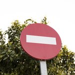 stop-sign-light-background
