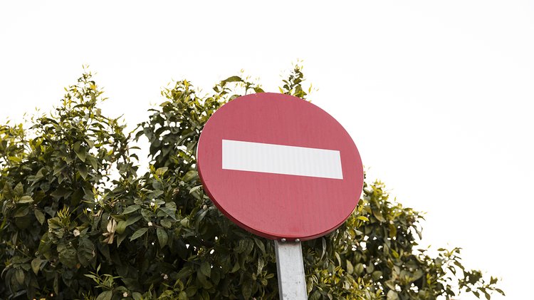 stop-sign-light-background