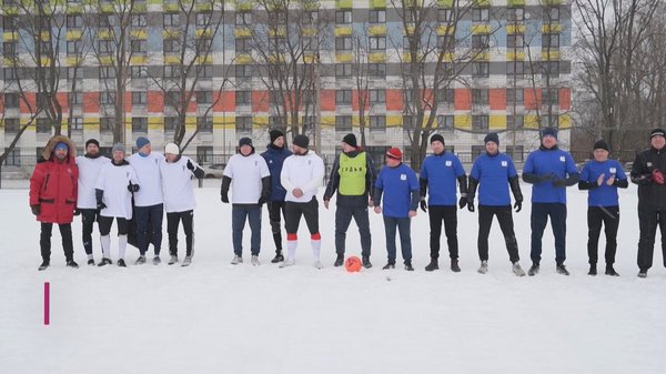 Лучшей на турнире стала команда ветеранов спорта