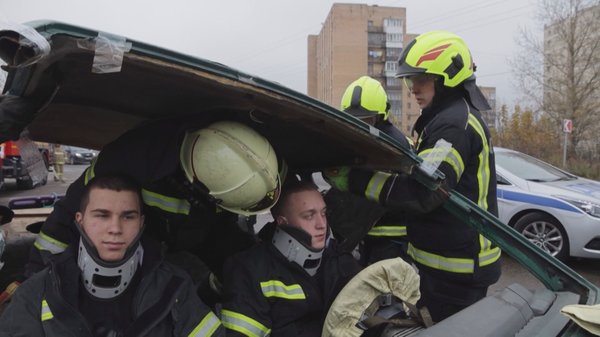 В роли потерпевших студенты Щелковского колледжа