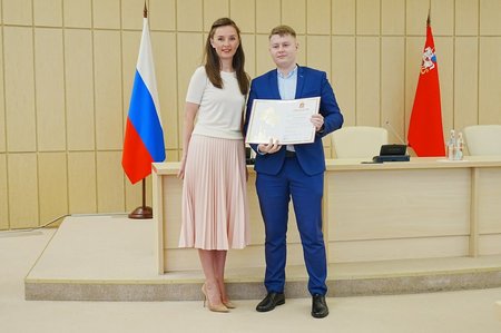 Щёлковский учитель стал обладателем сертификата на «Социальную ипотеку»