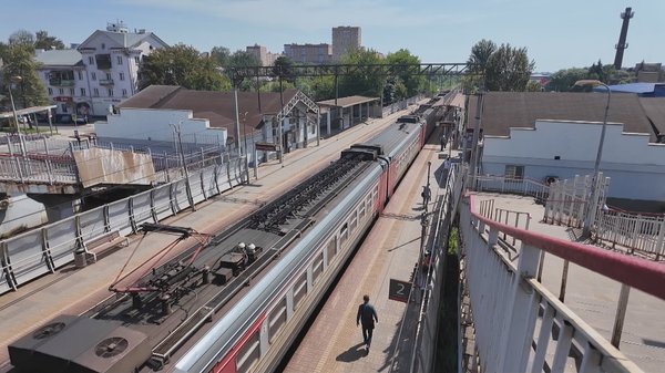 Переместимся немного в сторону Москвы до станции Воронок