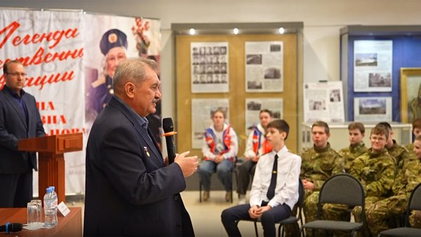 встреча с молодежью