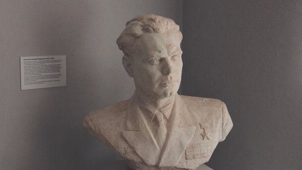 Бюст Аркадия Федоровича Ковачевича
