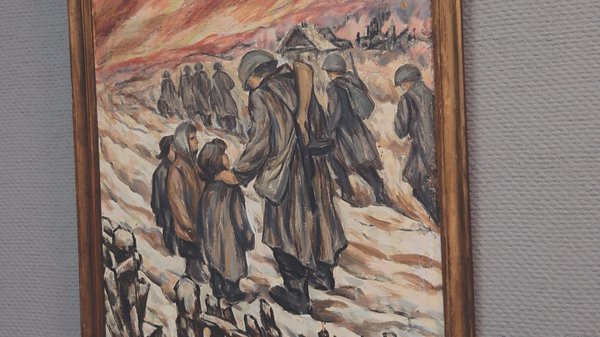 Подготовка экспозиции заняла год