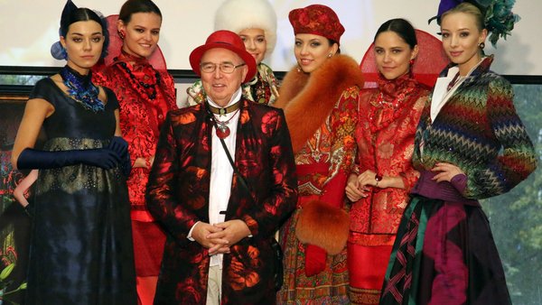 На персональной выставке в День города Щёлково в 2015 году