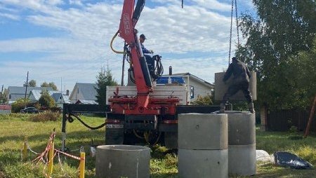 В деревне Большие Петрищи будет новый колодец с питьевой водой
