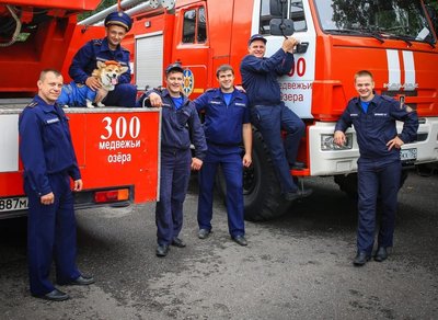 Щёлковские спасатели показали полную боевую готовность в этом пожароопасном сезоне