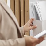 young-adult-organizing-documents