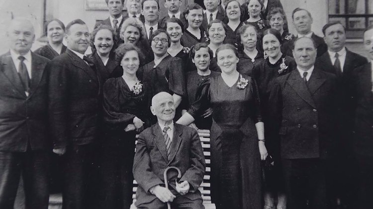 Хоровая капелла могла бы носить имя Ивана Юхова, до 1943 года руководившего коллективом