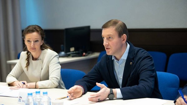 Андрей Турчак и Анна Цивилева провели первое заседание группы по законотворчеству наблюдательного совета фонда «Защитники Отечества»