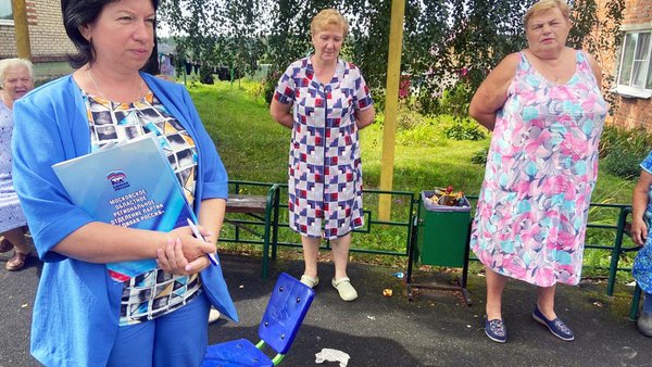 Мобильный ФАП начал работать в деревне Булаково